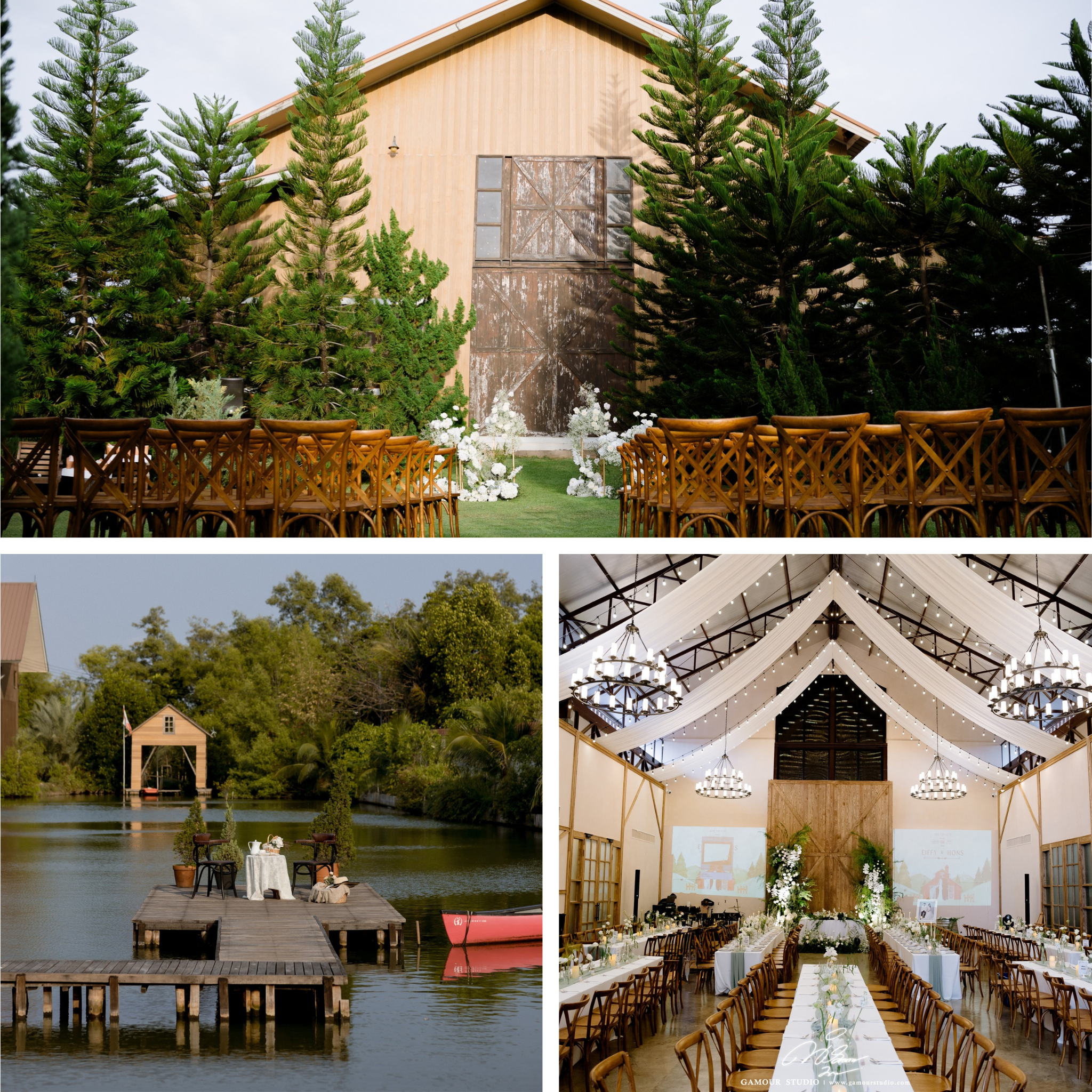 BARN KlongSuan สถานที่แต่งงาน หาเรฟแต่งงาน จัดงานแต่งราคาประหยัด จัดงานแต่ง ร้านการ์ดแต่งงาน