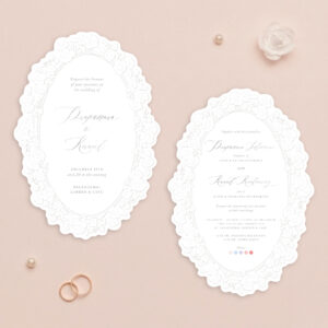 การ์ดแต่งงาน การ์ดแต่งงานสวนและดอกไม้ R26-006