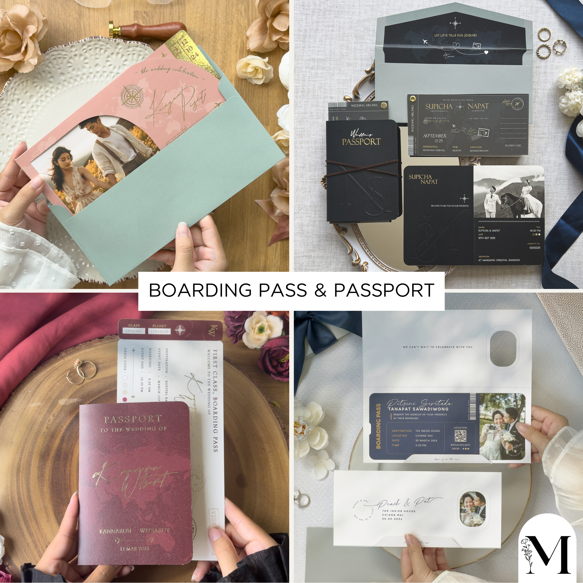 Boarding pass & passport ธีมการ์ดงานแต่ง2026 งานแต่ง 2026 แต่งงาน 2026 ไอเดียจัดงานแต่ง2026 แต่งงานสวยๆ หาเรฟแต่งงาน ธีมการ์ดงานแต่งมีอะไรบ้าง เทรนด์การ์ดงานแต่งงาน จัดงานแต่ง ร้านการ์ดแต่งงาน ทำการ์ดแต่งงาน งานแต่งสวยหรู สถานที่จัดงานแต่ง แต่งงานงบประหยัด