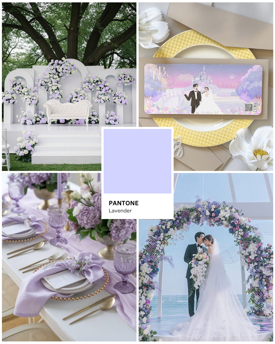 Lavender ธีมสีงานแต่ง ธีมการ์ดงานแต่ง2026 งานแต่ง 2026 แต่งงาน 2026 ไอเดียจัดงานแต่ง2026 แต่งงานสวยๆ หาเรฟแต่งงาน ธีมการ์ดงานแต่งมีอะไรบ้าง จัดงานแต่ง ร้านการ์ดแต่งงาน ทำการ์ดแต่งงาน งานแต่งสวยหรู สถานที่จัดงานแต่ง แต่งงานงบประหยัด แต่งงานมินิมอล