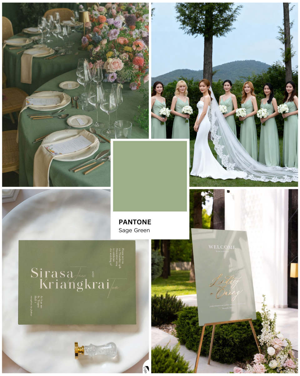 Sage Green ธีมสีงานแต่ง ธีมการ์ดงานแต่ง2026 งานแต่ง 2026 แต่งงาน 2026 ไอเดียจัดงานแต่ง2026 แต่งงานสวยๆ หาเรฟแต่งงาน ธีมการ์ดงานแต่งมีอะไรบ้าง จัดงานแต่ง ร้านการ์ดแต่งงาน ทำการ์ดแต่งงาน งานแต่งสวยหรู สถานที่จัดงานแต่ง แต่งงานงบประหยัด แต่งงานมินิมอล