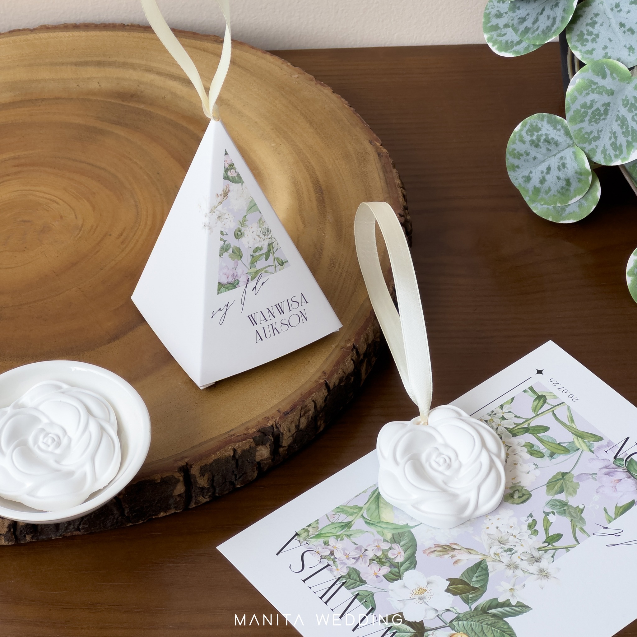 ของชำร่วย เซรามิกหอม