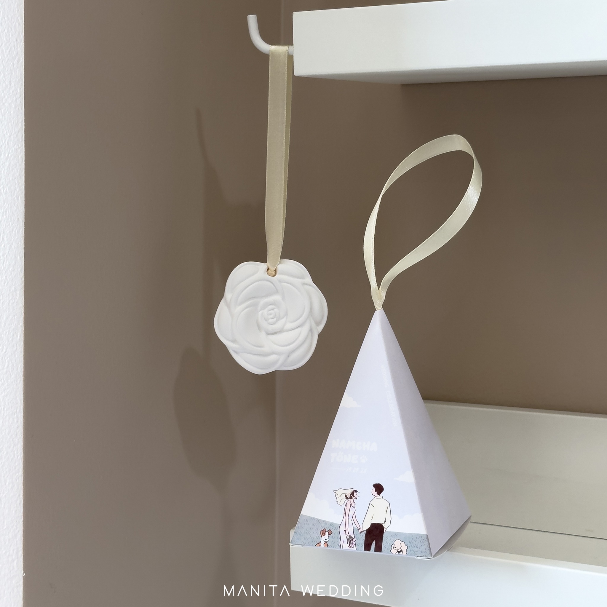 ของชำร่วย เซรามิกหอม