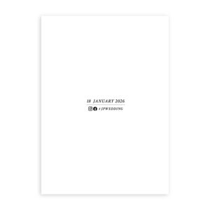 การ์ดแต่งงาน การ์ดแต่งงานใส่รูปภาพ R25-044