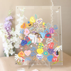 ของตกแต่ง กรอบอะคริลิกอวยพร