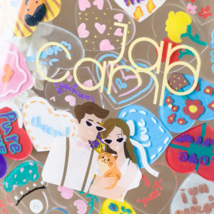 ของตกแต่ง กรอบอะคริลิกอวยพร