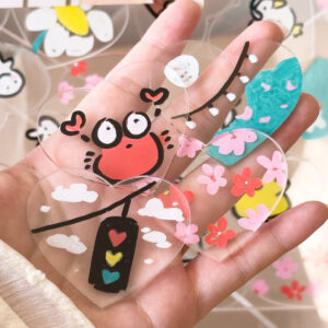 ของตกแต่ง กรอบอะคริลิกอวยพร