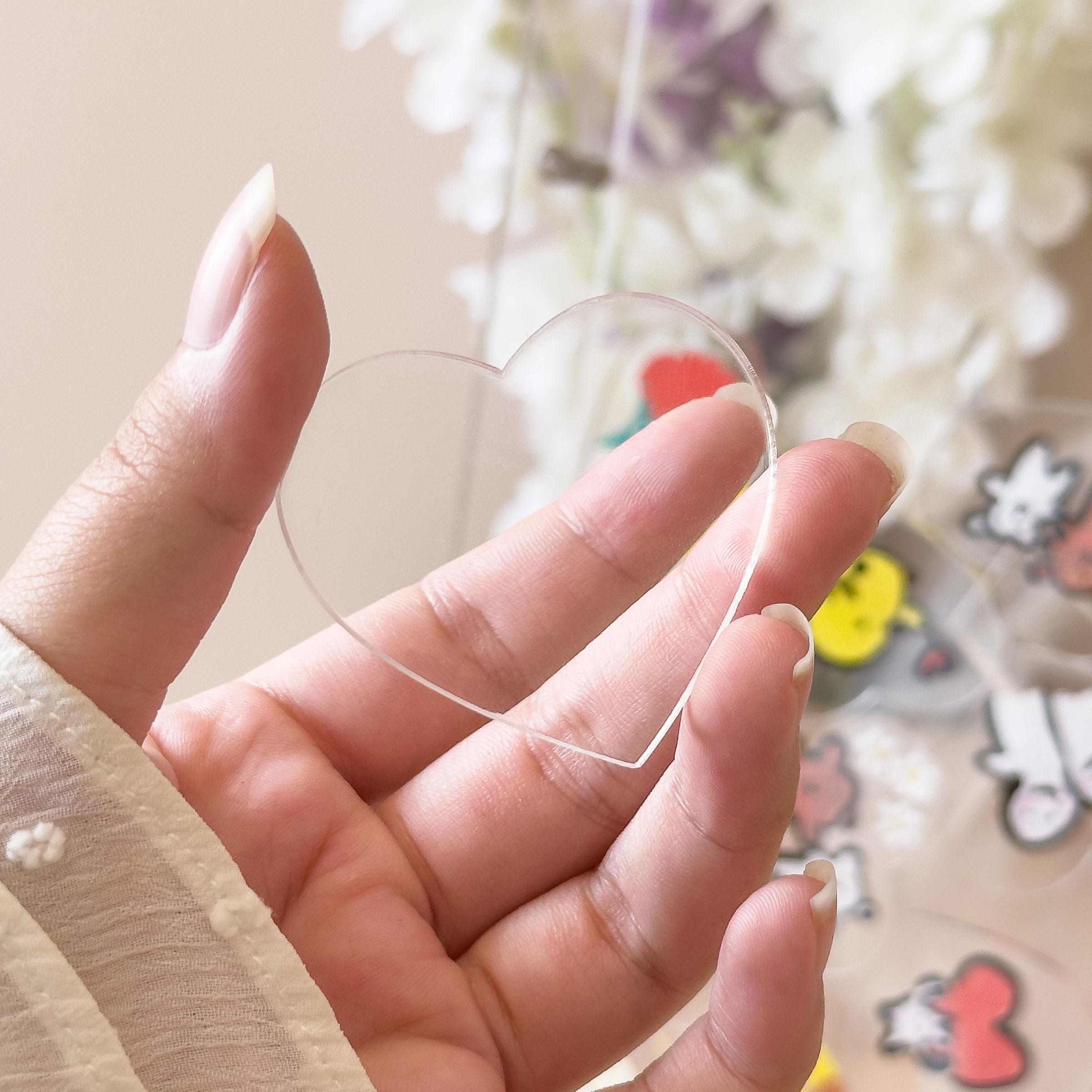 ของตกแต่ง กรอบอะคริลิกอวยพร