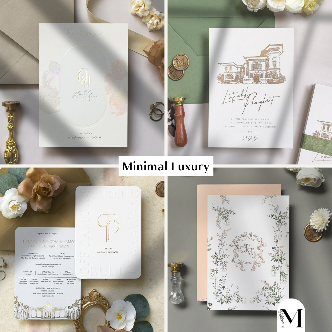 Minimal Luxury เลือกการ์ดงานแต่ง เลือกการ์ดแต่งงาน การ์ดแต่งงาน2026 การ์ดแต่งงานสวยหรู Manita Wedding การ์ดแต่งงานมินิมอล การ์ดแต่งงานพาสเทล, การ์ดแต่งงานโทนสี ร้านการ์ดแต่งงาน จัดงานแต่ง ร้านการ์ดแต่งงาน ทำการ์ดแต่งงาน งานแต่งสวยหรู สถานที่จัดงานแต่ง แต่งงานงบประหยัด แต่งงานมินิมอล