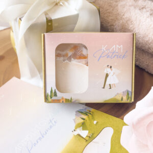 ของชำร่วย สบู่คริสตัล