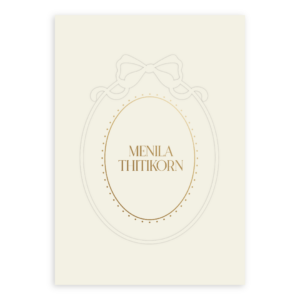 การ์ดแต่งงาน การ์ดแต่งงานใส่รูปภาพ R26-010