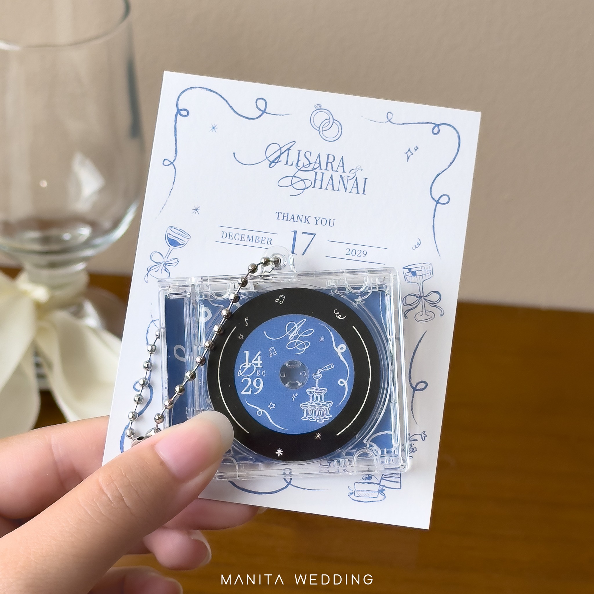 ของชำร่วย Mini CD - Image 2