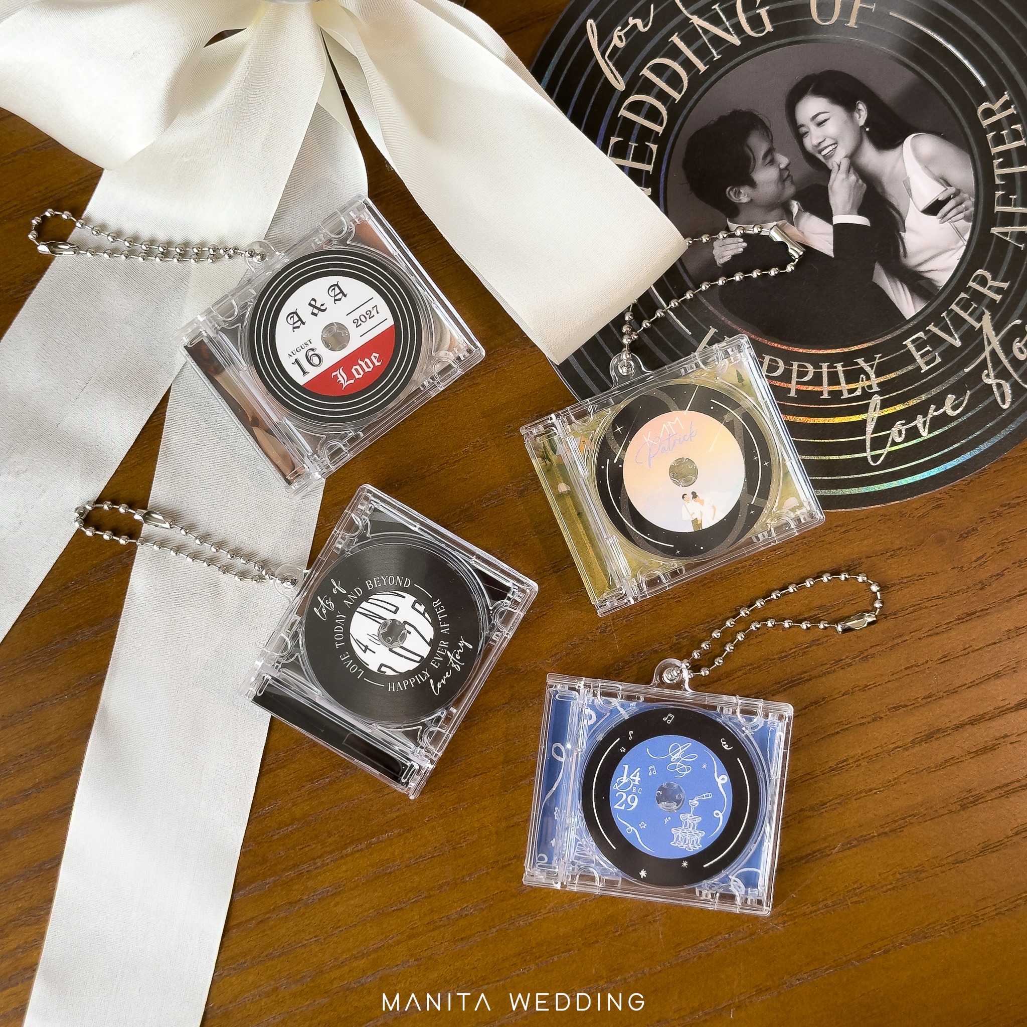 ของชำร่วย Mini CD - Image 3