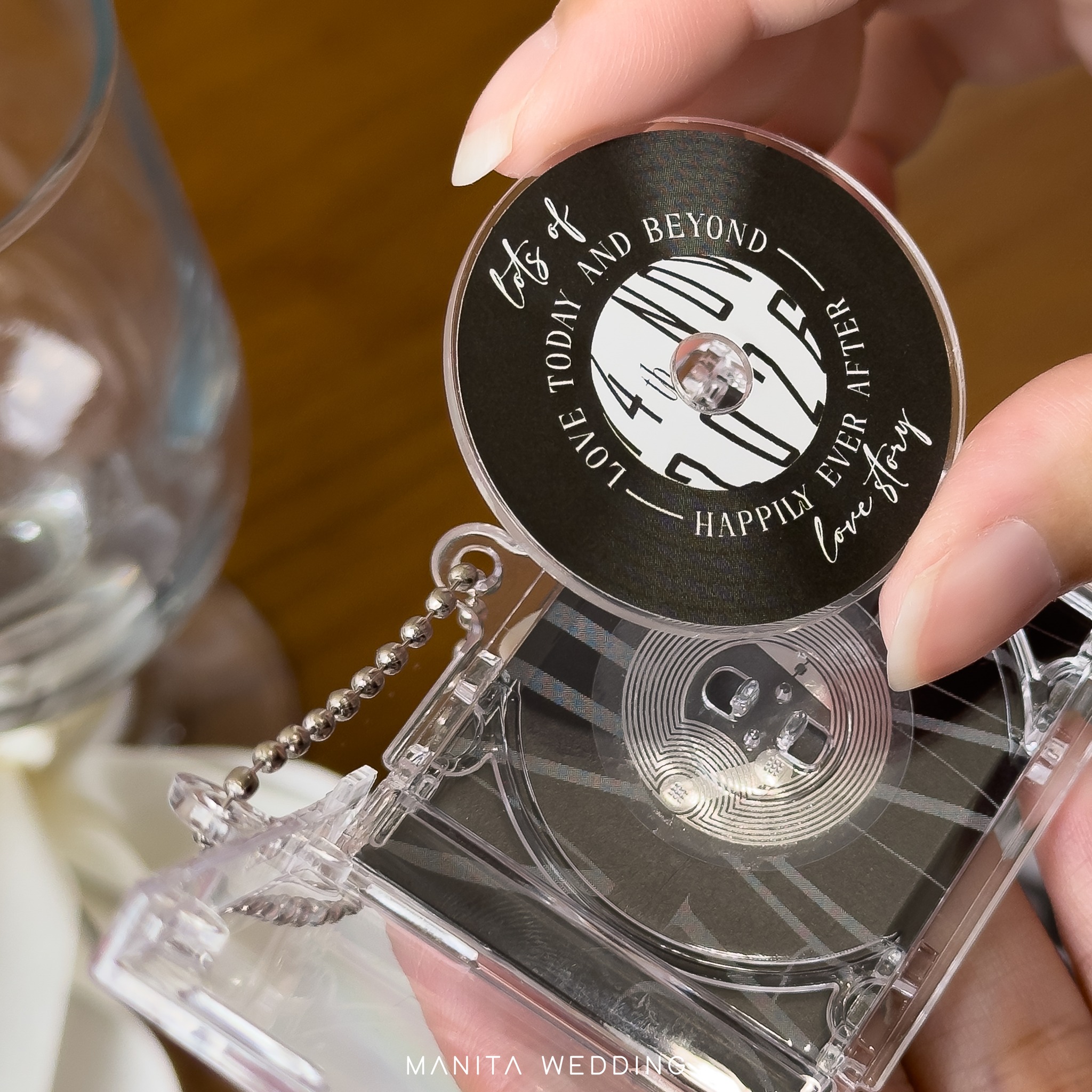 ของชำร่วย Mini CD