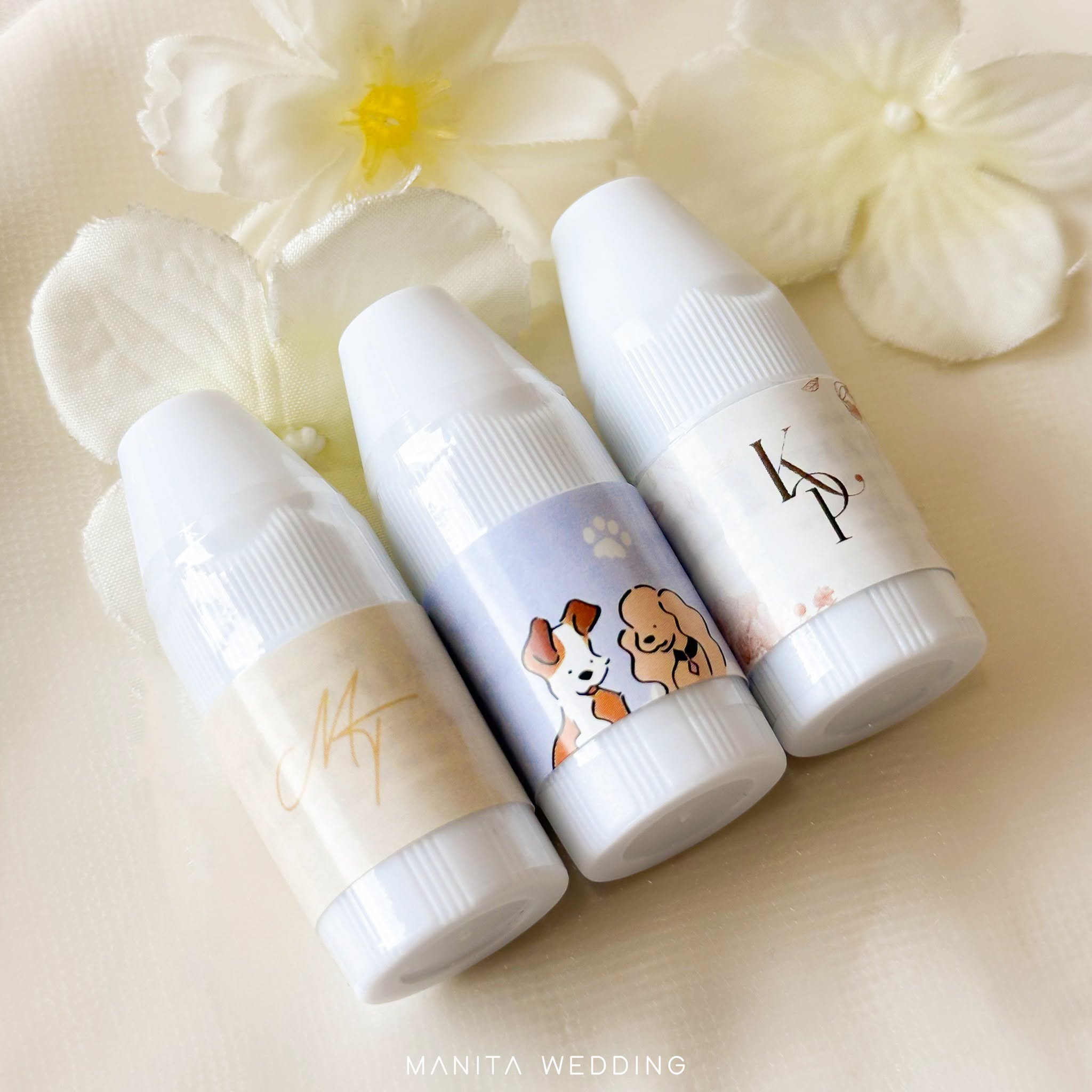 ของชำร่วย สมุนไพรแบบหลอด