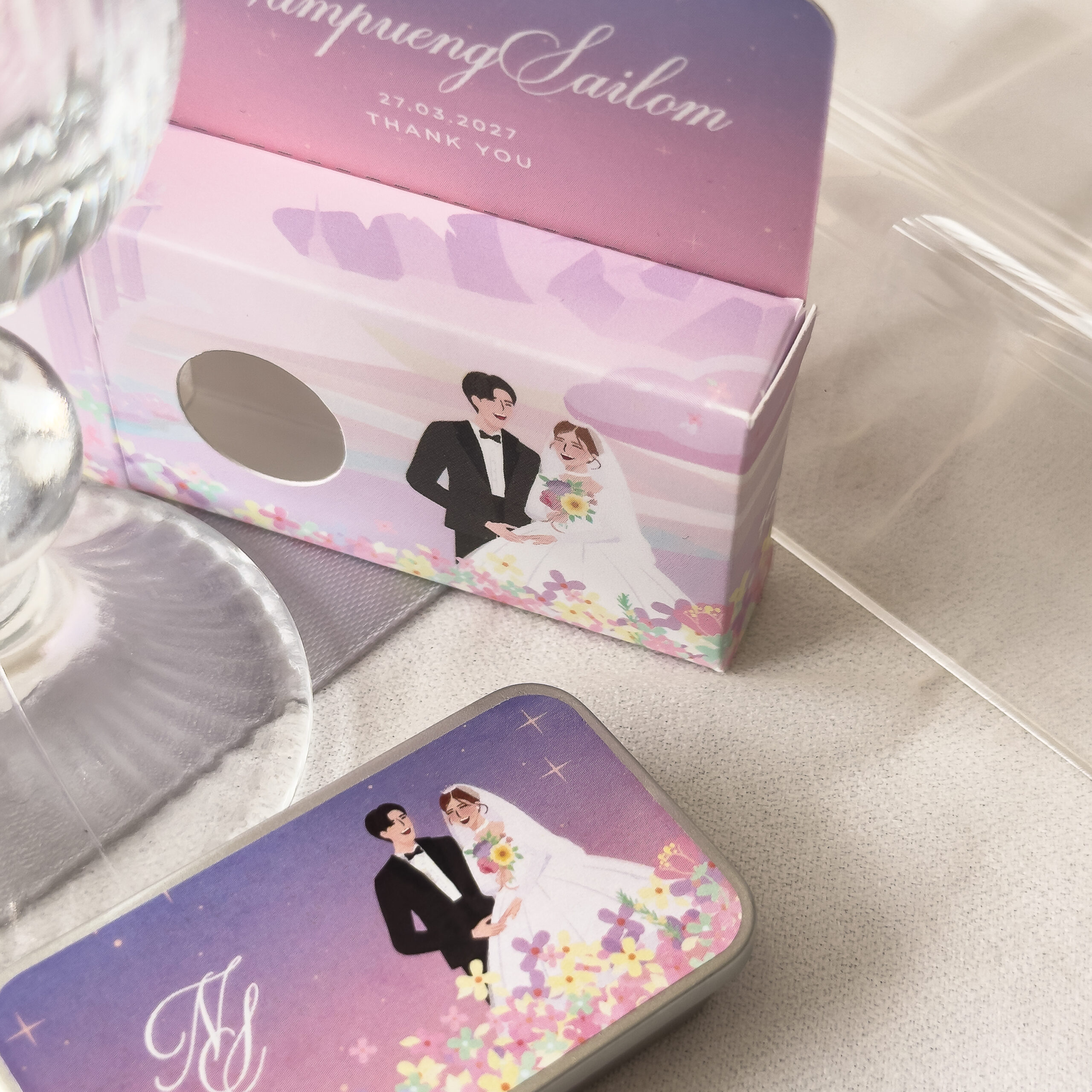 ของชำร่วย บาล์มอโรม่า